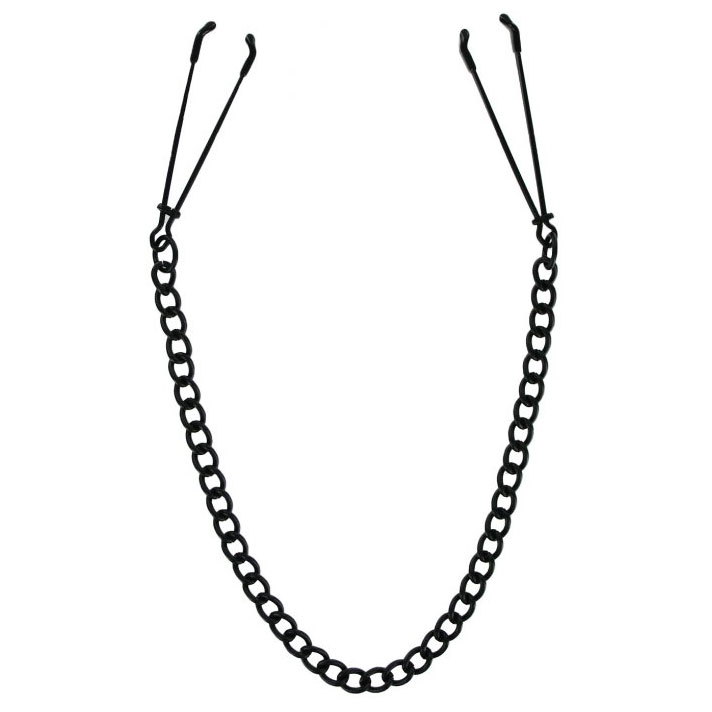 Reign Noir Black Nipple Tweezer Clamps Reign Noir Black Nipple Tweezer Clamps