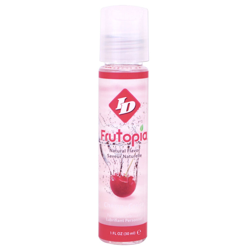 ID Frutopia Personal Lubricant Cherry 1 oz ID Frutopia Personal Lubricant Cherry 1 oz